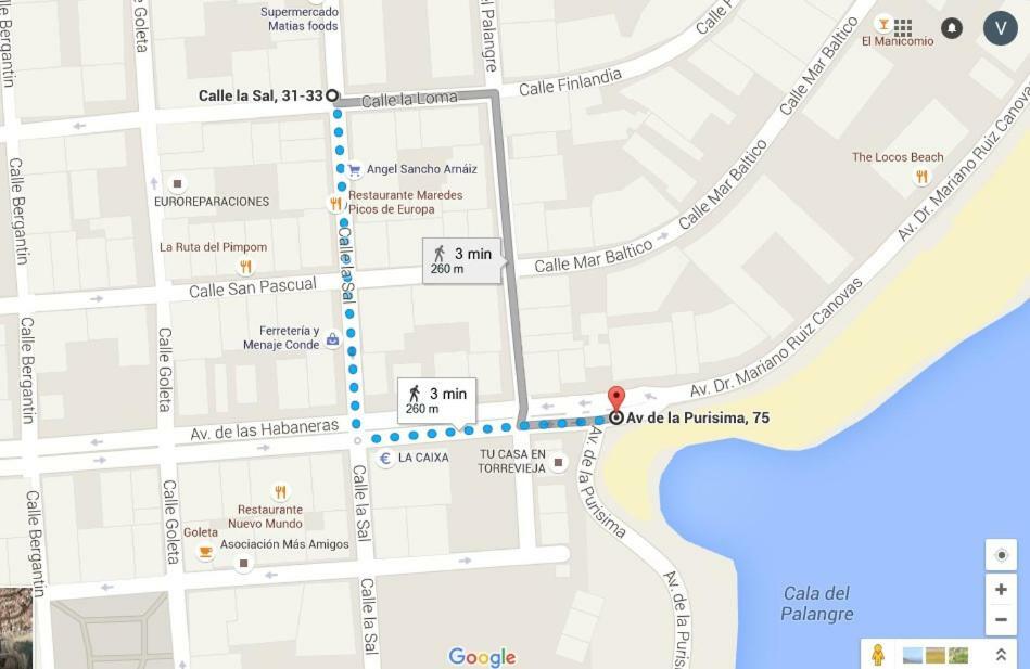 Apartment Only 250M From The Beach Los Locos Torrevieja Zewnętrze zdjęcie